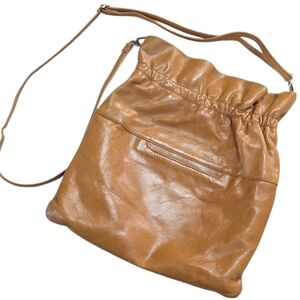 Hobo, Prose, Camel Colored Convertible Crossbody Bag.